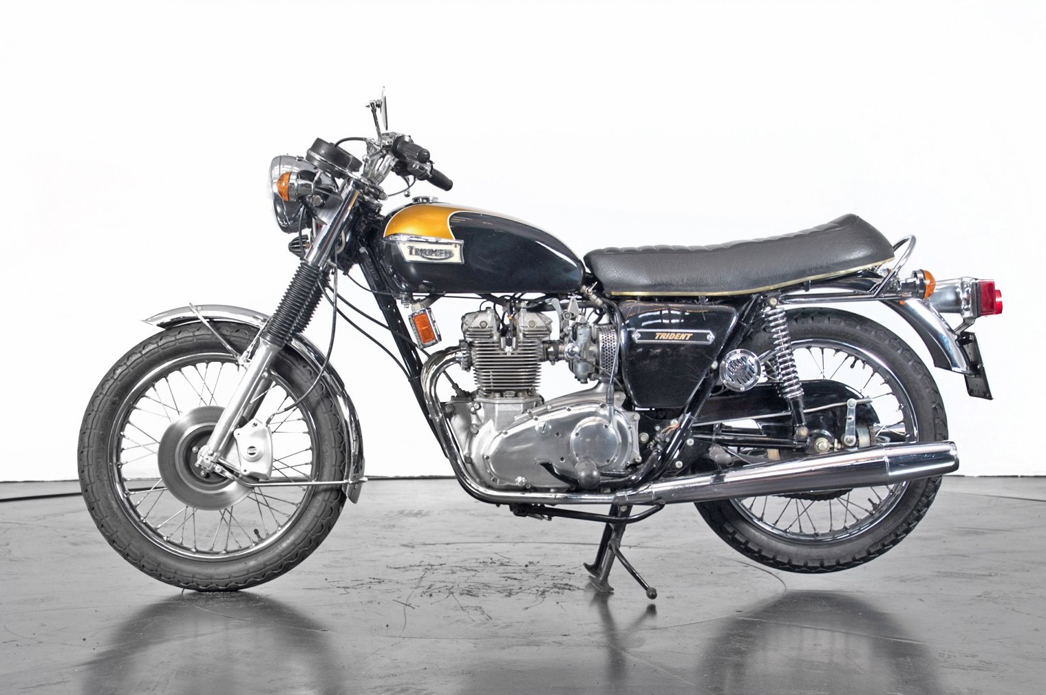 Vintage (used) motorcycles' values: Triumph T150 approx. $16,846 for sale