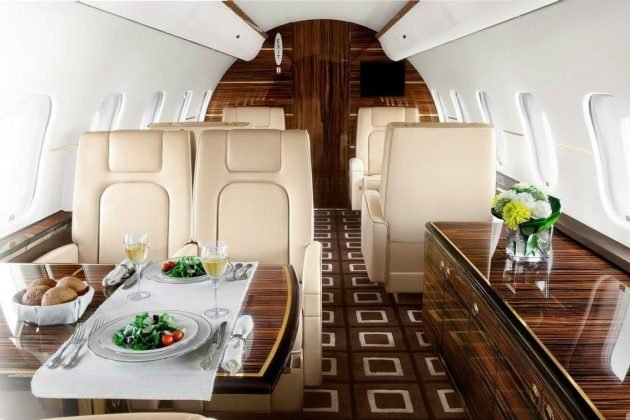 private jet charter for executives