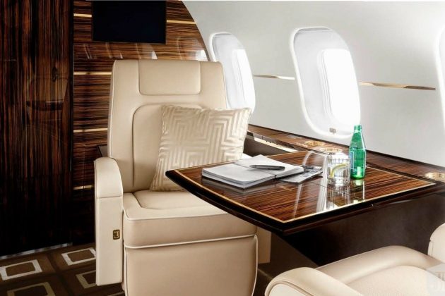 private jet charter for executives