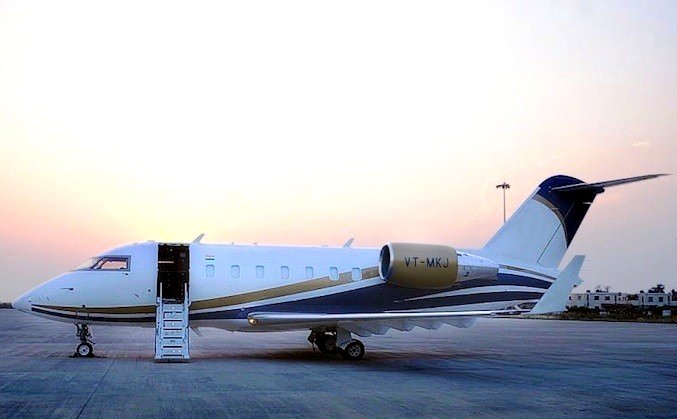 How much is a private jet to buy: prices. 2010 Bombardier Challenger 605, India, price on request.