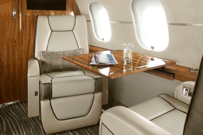 How much does it cost to charter a private jet: prices. 2014 Bombardier Global 6000, Coral Springs, FL, USA, price on request.