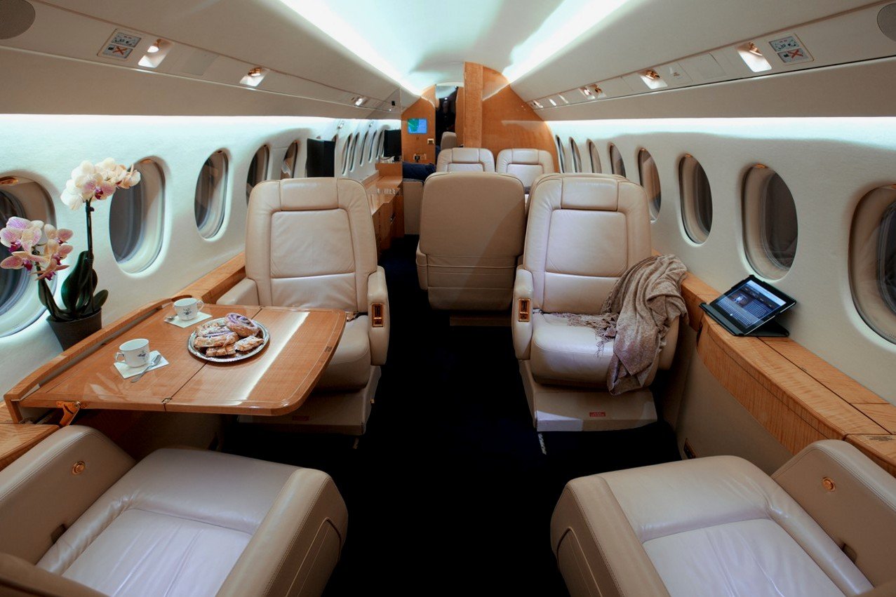 How much is a private jet to buy: prices. 1984 Dassault Falcon 900B for lease, UK, price on request.