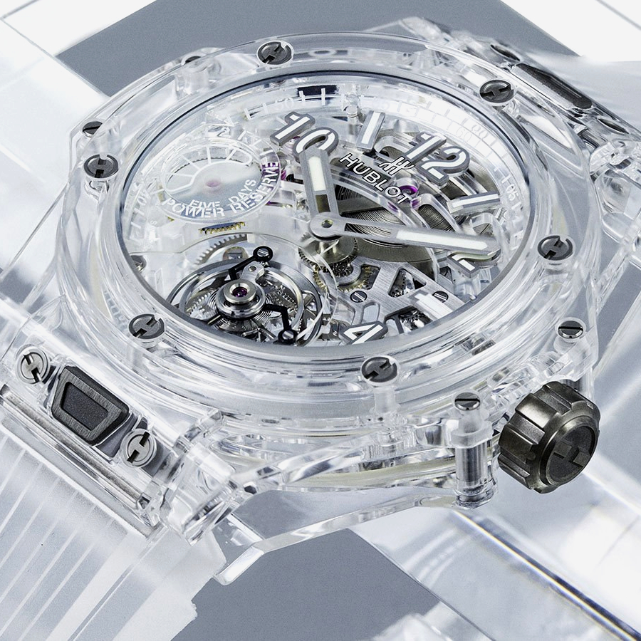 Luxury watches and Hublot Net Worth: Hublot Limited Big Bang watch (99 pc), 2020.