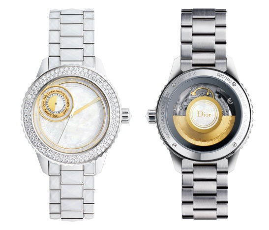 Dior christal watch