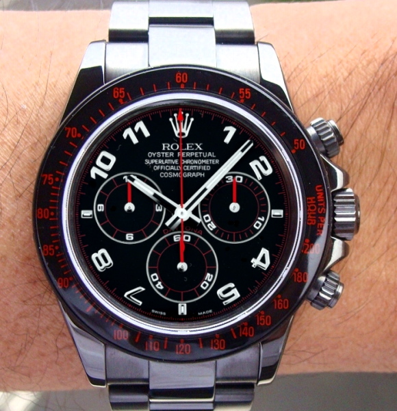 Pro-Hunter PVD Rolex Daytona Mk II - (Watches)