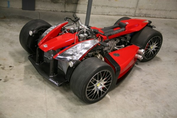 Wazuma V8F: Ferrari-powered madness on JamesEdition. ()