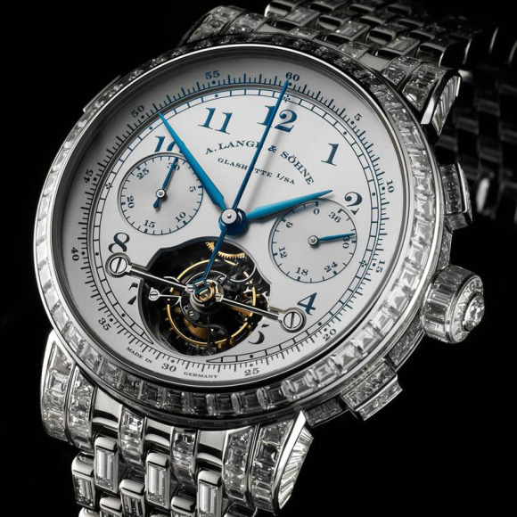 diamond watches dubai