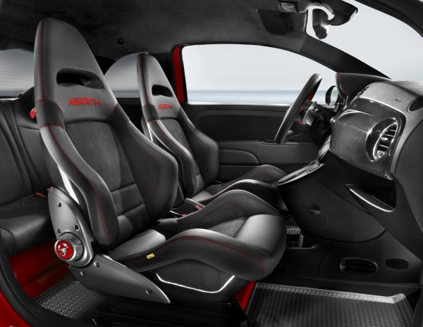 Abarth 695 Tributo Ferrari Fiat 500 On James Sars