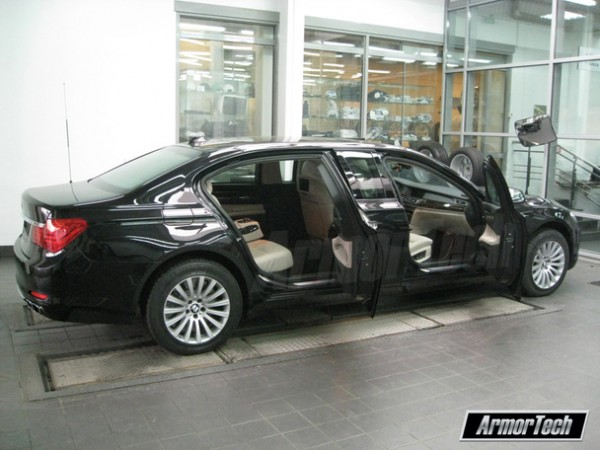 Stretched And Fortified Bmw 7 Series On James сars