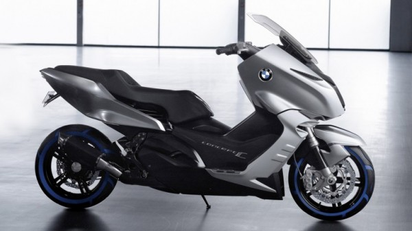 Bmw maxi scooter
