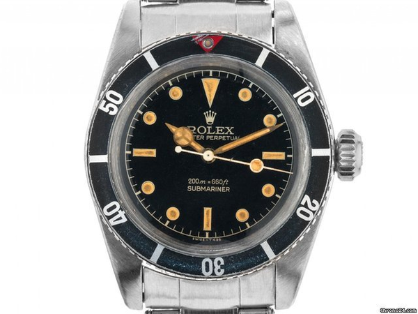 Rolex Submariner and other James Bond 