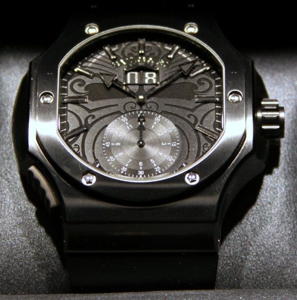 Bulgari Endurer Chronosprint All Blacks 