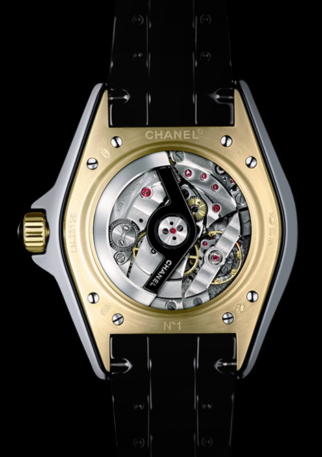 Chanel J12 Calibre 3125 Audemars Piguet In Matte Ceramic