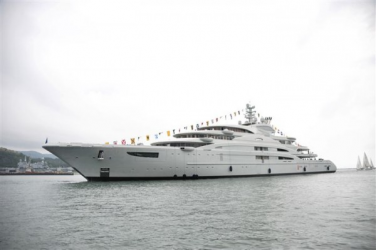Fincantieri Delivers 440ft. Serene, World’s 9th Largest Yacht
