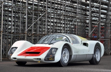 1966 Porsche Typ 906 Carrera Competition Coupé At Auction.