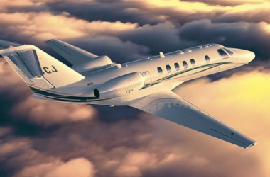 €6.8 Million Cessna CJ4 Prepares for Takeoff
