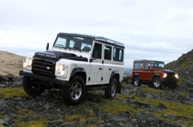 Freezer Burn: Land Rover Defender Fire & Ice