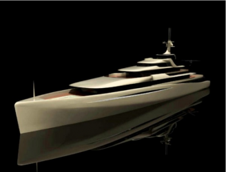ES117 Superyacht by Elie Saab
