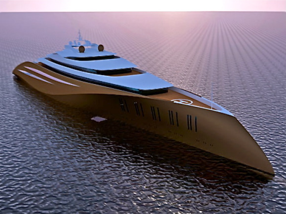 Emocean Unveils 200m Gigayacht Design Yachts