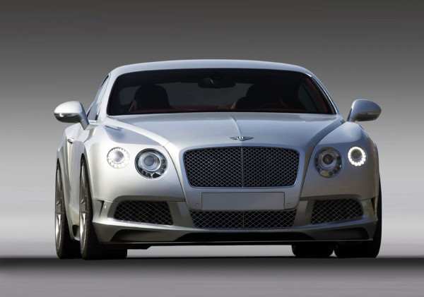 Bentley Continental Audentia Package On James Сars