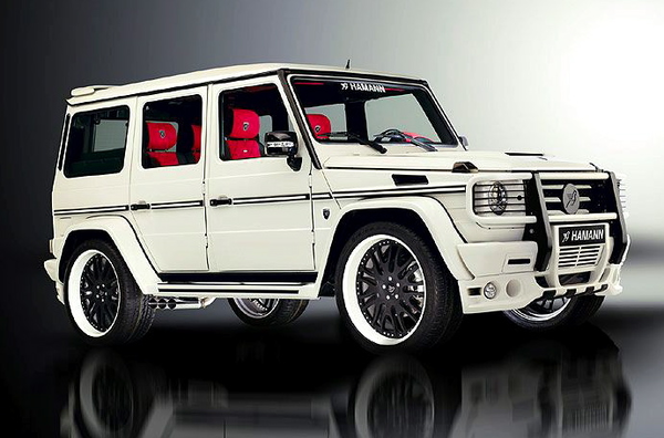 Storm Warning Hamann Typhoon G Class Sars