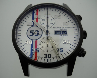 Maurice de Mauriac Chronograph Modern Le Mans Watch