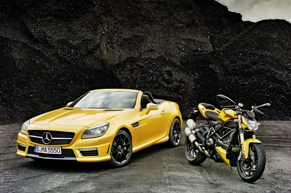 Mercedes Meets Ducati for Powerful Pair-Up ()
