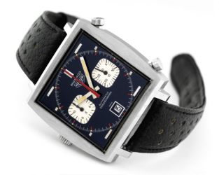 Sammy Davis Jr.’s Heuer Monaco Up for Auction