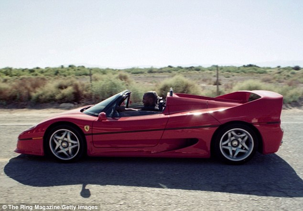 Mike Tyson S Ferrari F50 Got Sold For Nearly 4 Million Sars