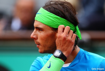 Nadal Gets New Richard Mille Watch After Losing The First One.