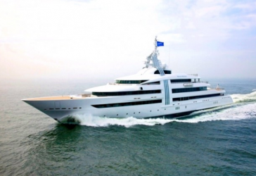 Oceanco Launches 85M Vibrant Curiosity