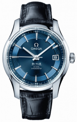 Omega Hour Vision Blue Watch