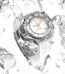 Omega releases slightly more palatable white-dial PloProf