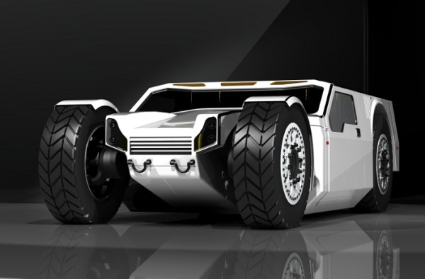 Shadow Hawk Armoured Super Terrain Vehicle - (Сars)