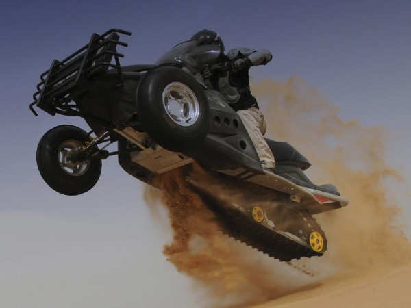 Sand-X ATV: the fastest dune desert patrol vehicle in the world – JamesEdition