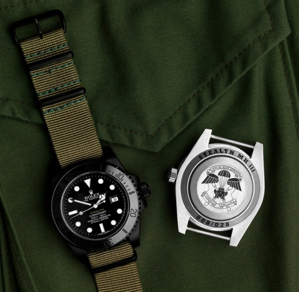 rolex stealth submariner for sale