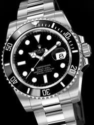 The all-new Steel Submariner - only new Rolex worth buying on James?