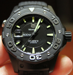 Tag Heuer Aquaracer 500M Calibre 5