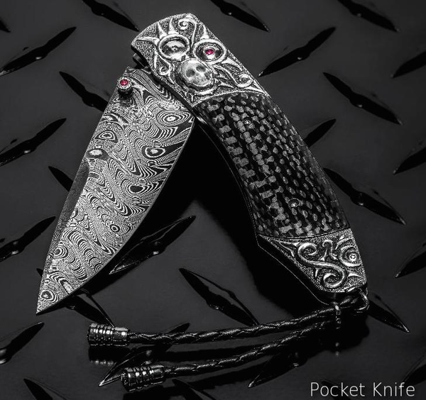 Fine Jewelry Exemplar The William Henry Luxury Pocketknife