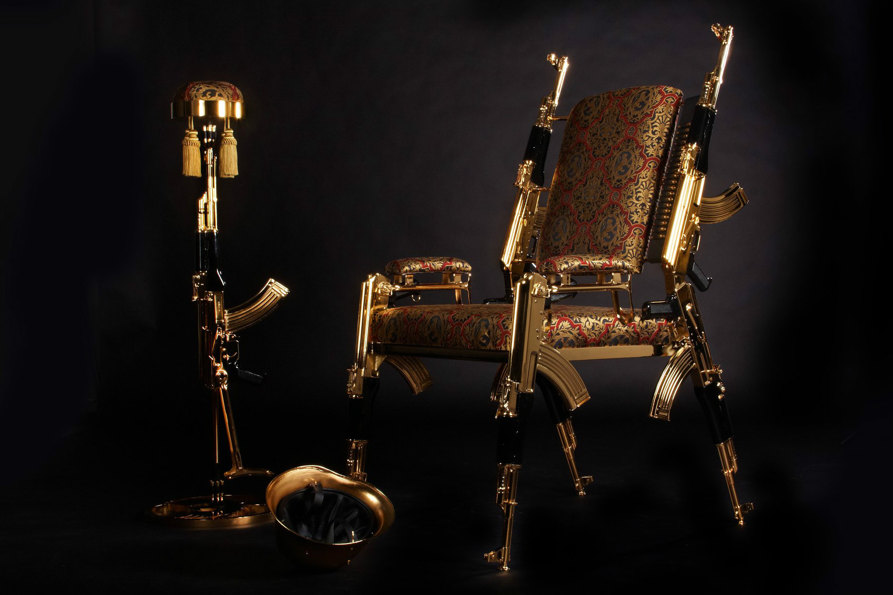 Do you think that a Kalashnikov may be an art object