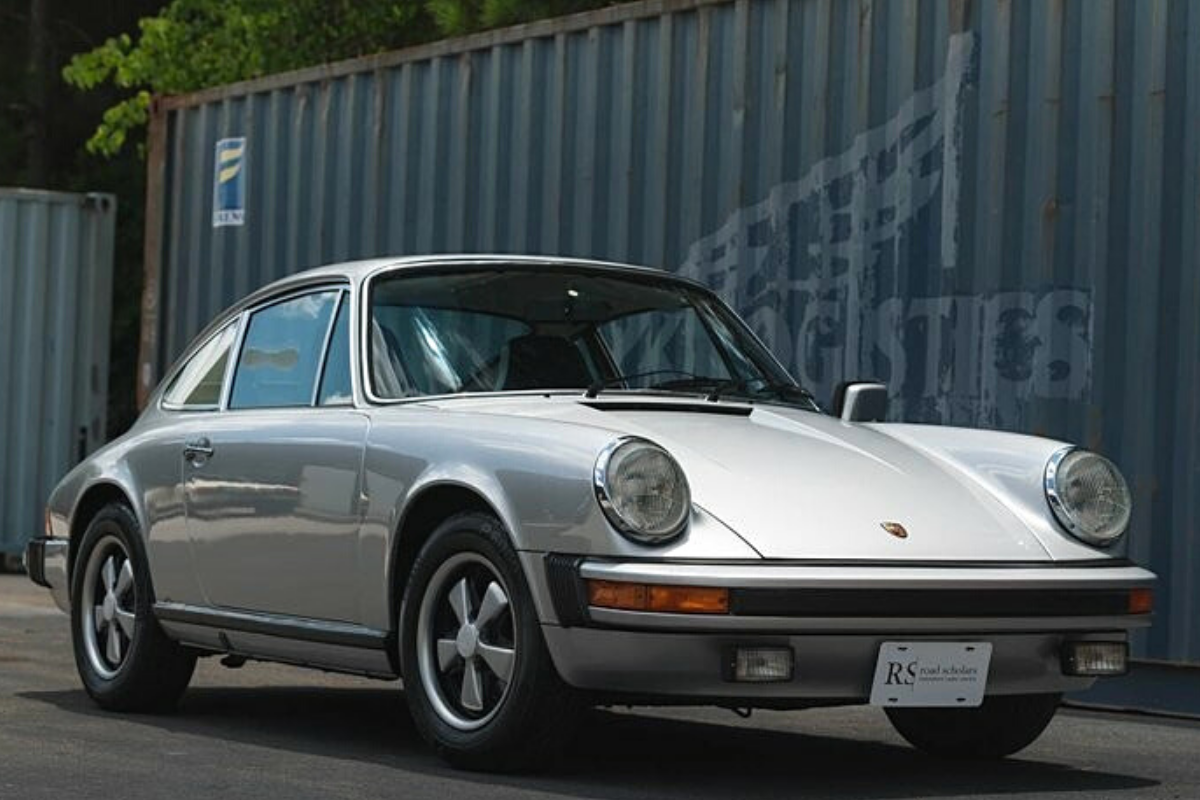 The best old Porsche 911 models: Porsche 911 S 1977
