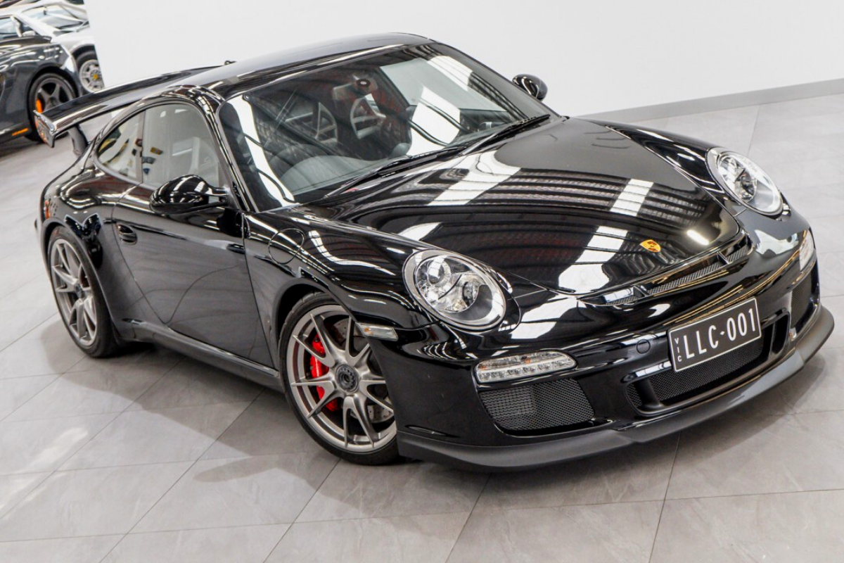 Classic Porsche 911 values: Porsche 911 GT3
