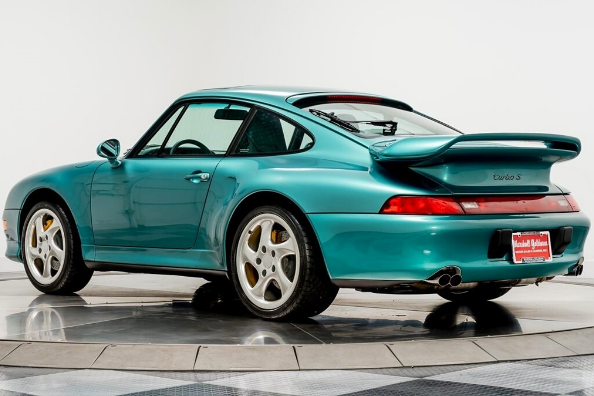 A Vintage Porsche 911 with a price $738,900: Porsche 911 Turbo S 1997