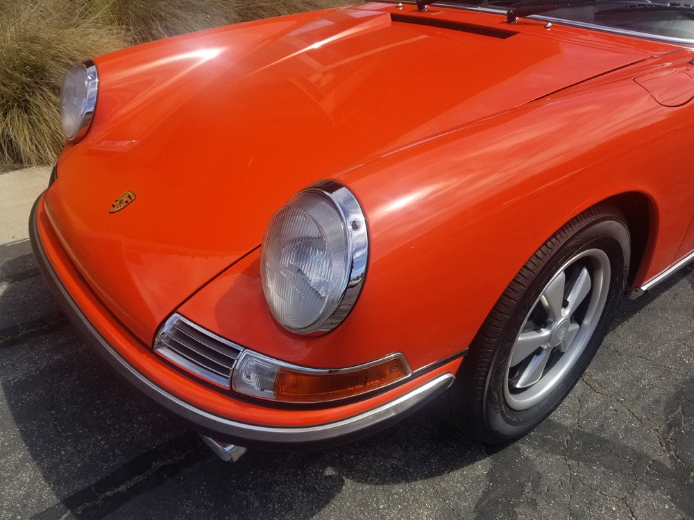 A Vintage Porsche 911 with a price: Porsche 911S 1968