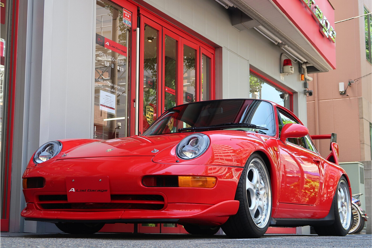 The best old Porsche 911 models: Porsche 993 1995
