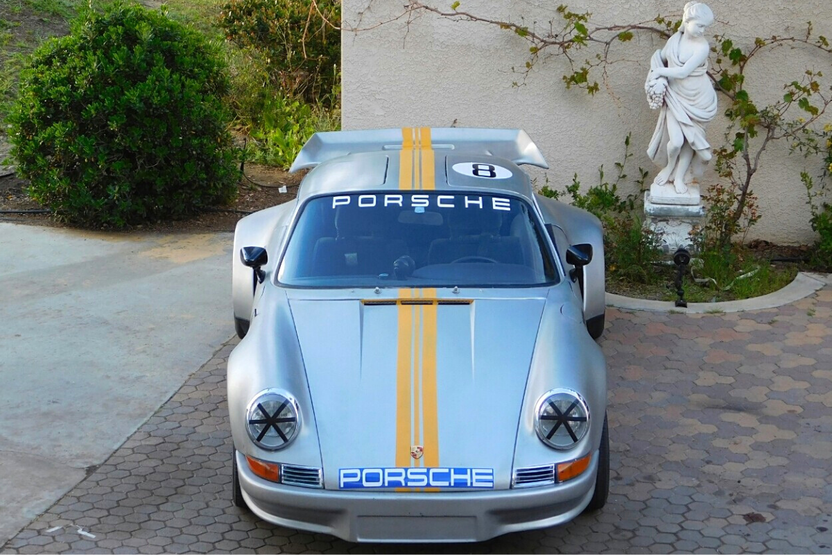 Classic Porsche 911 values: Porsche 911 1965