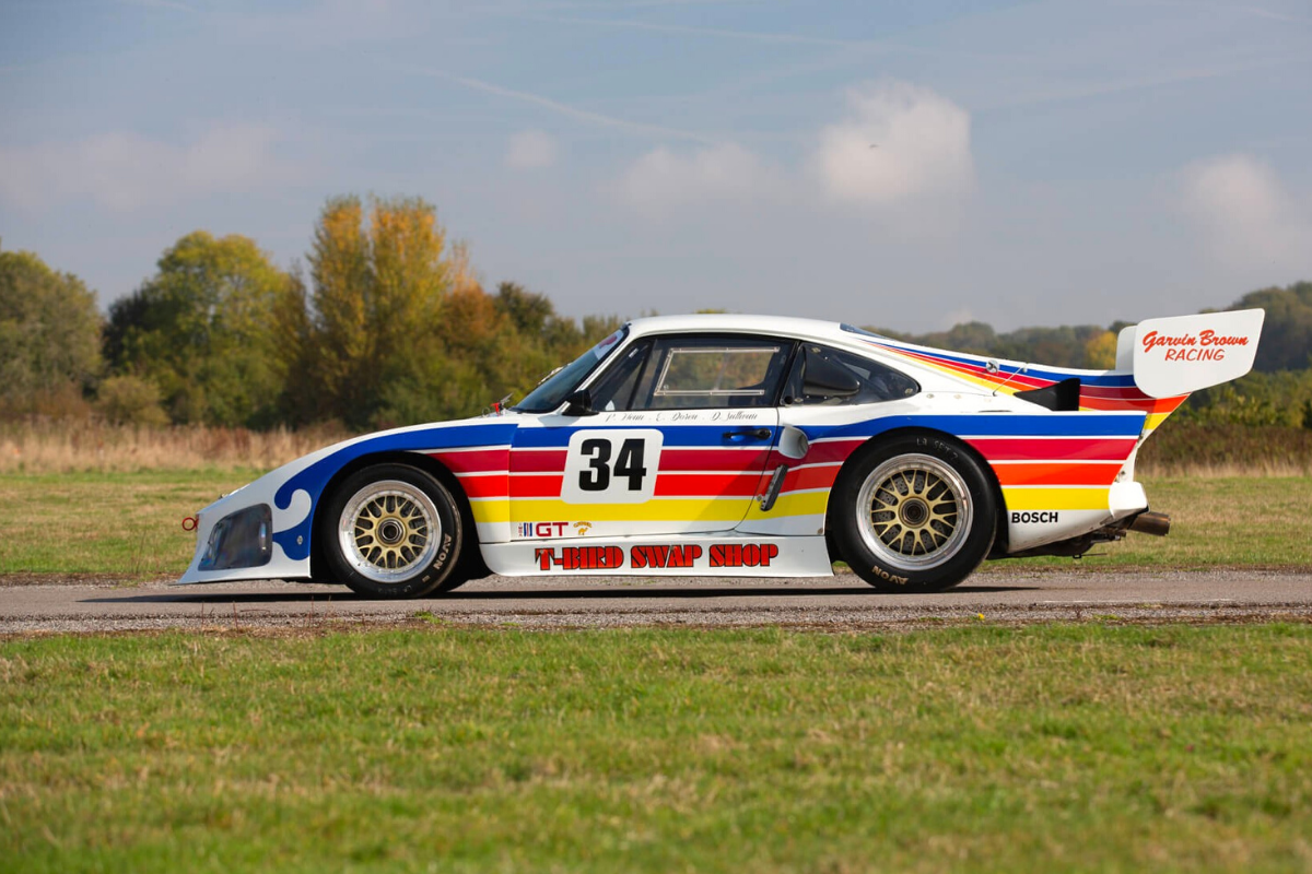 The best old Porsche 911 models: Porsche 935 1978