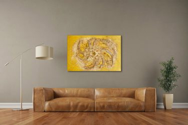 Gold, diamonds and Metatron: Luxurious abstract art for your walls