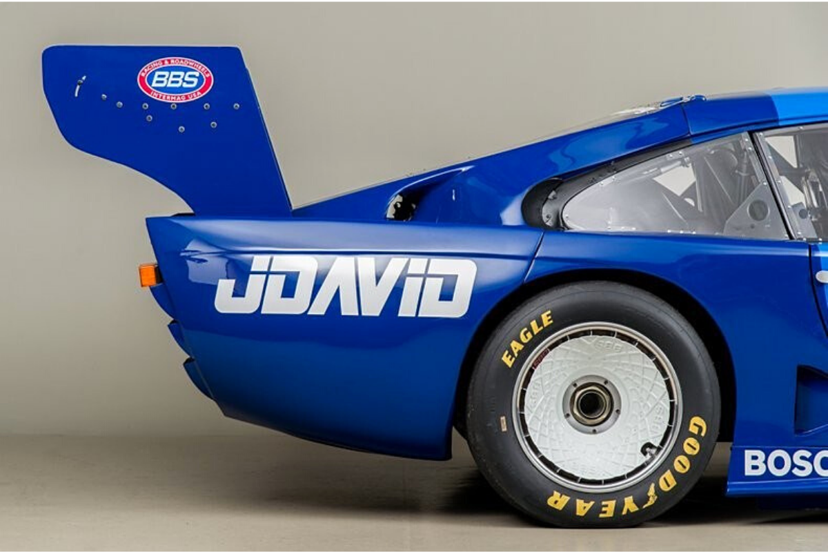 The best old Porsche 911 models: Porsche 935 K4 1981