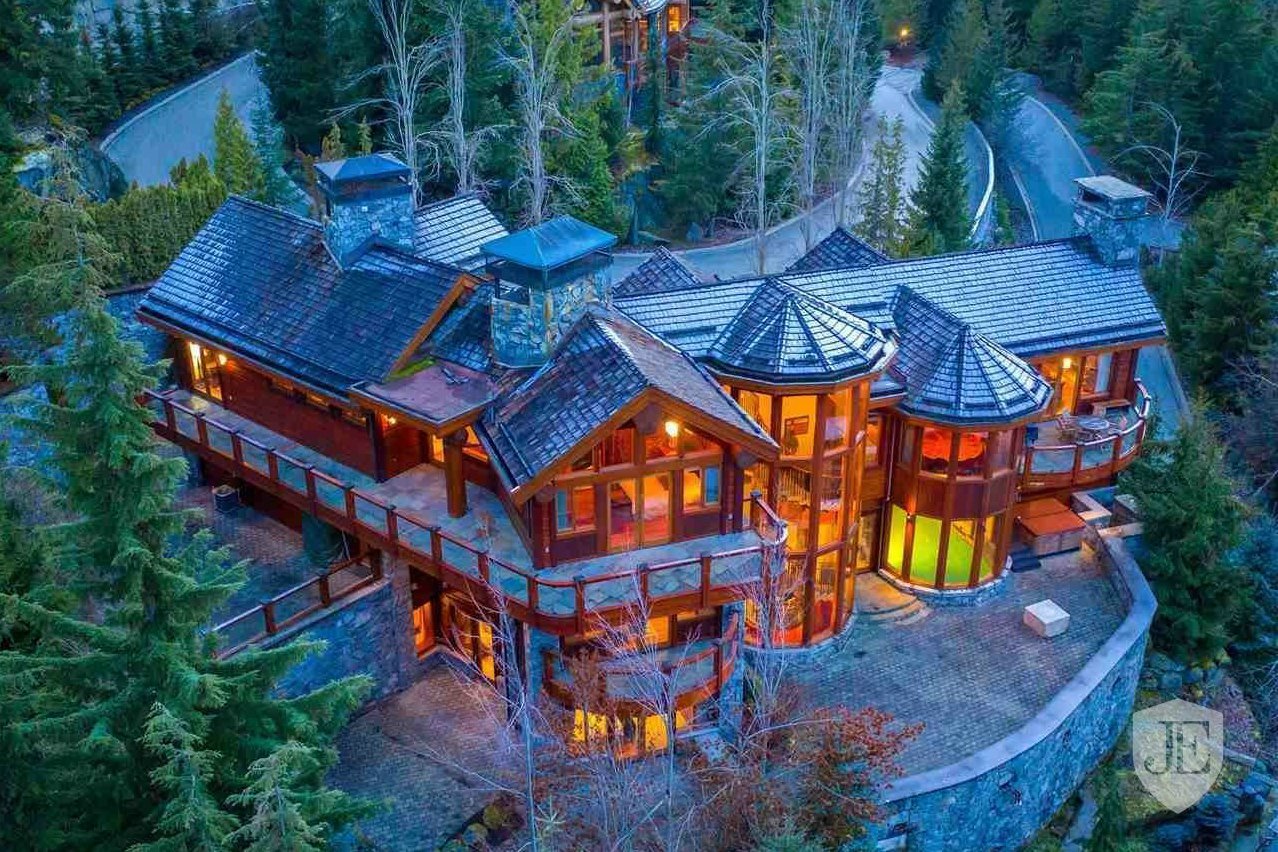 Real estate in Whistler? There are three chic, highend neighborhoods